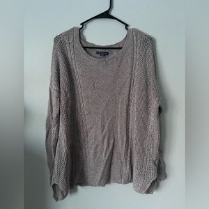 Oversized A&E Sweater